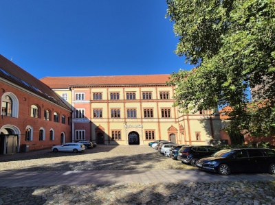 Foto des Fürstenhofs in Wismar
