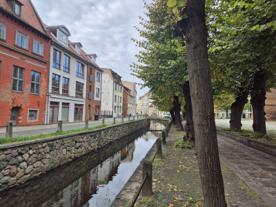 Foto der Frischen Grube in Wismar