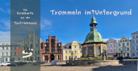 Das Cover zum Krimi 'Trommeln im Untergrund' 