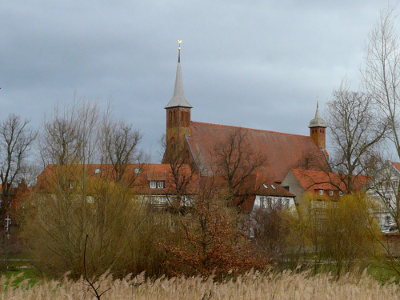 Foto der Kirche des Klarissenklosters in Ribnitz-Damgarten