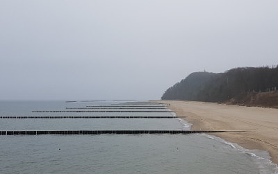 Foto vom Strand am Steckelsberg