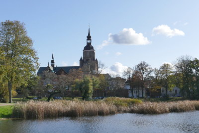 Foto der Stralsunder Marienkirche 
