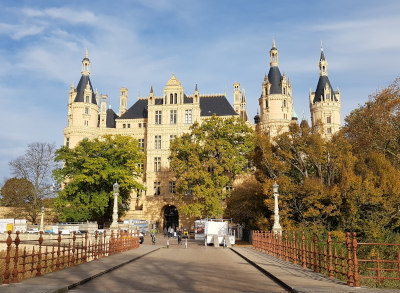 Foto Schloss Schwerin
