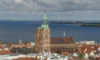 Foto der Stralsunder Nikolaikirche 